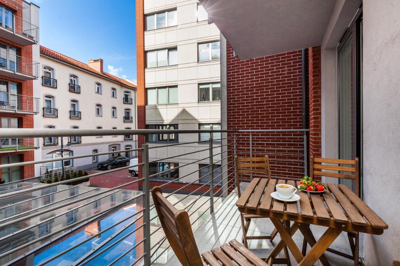 Happy Stay Tartaczna Residence III Gdańsk Eksteriør bilde